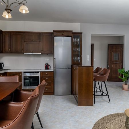 Pearls Of Crete - Holiday Residences มากรีเยียลอส ภายนอก รูปภาพ