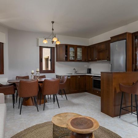 Pearls Of Crete - Holiday Residences มากรีเยียลอส ภายนอก รูปภาพ