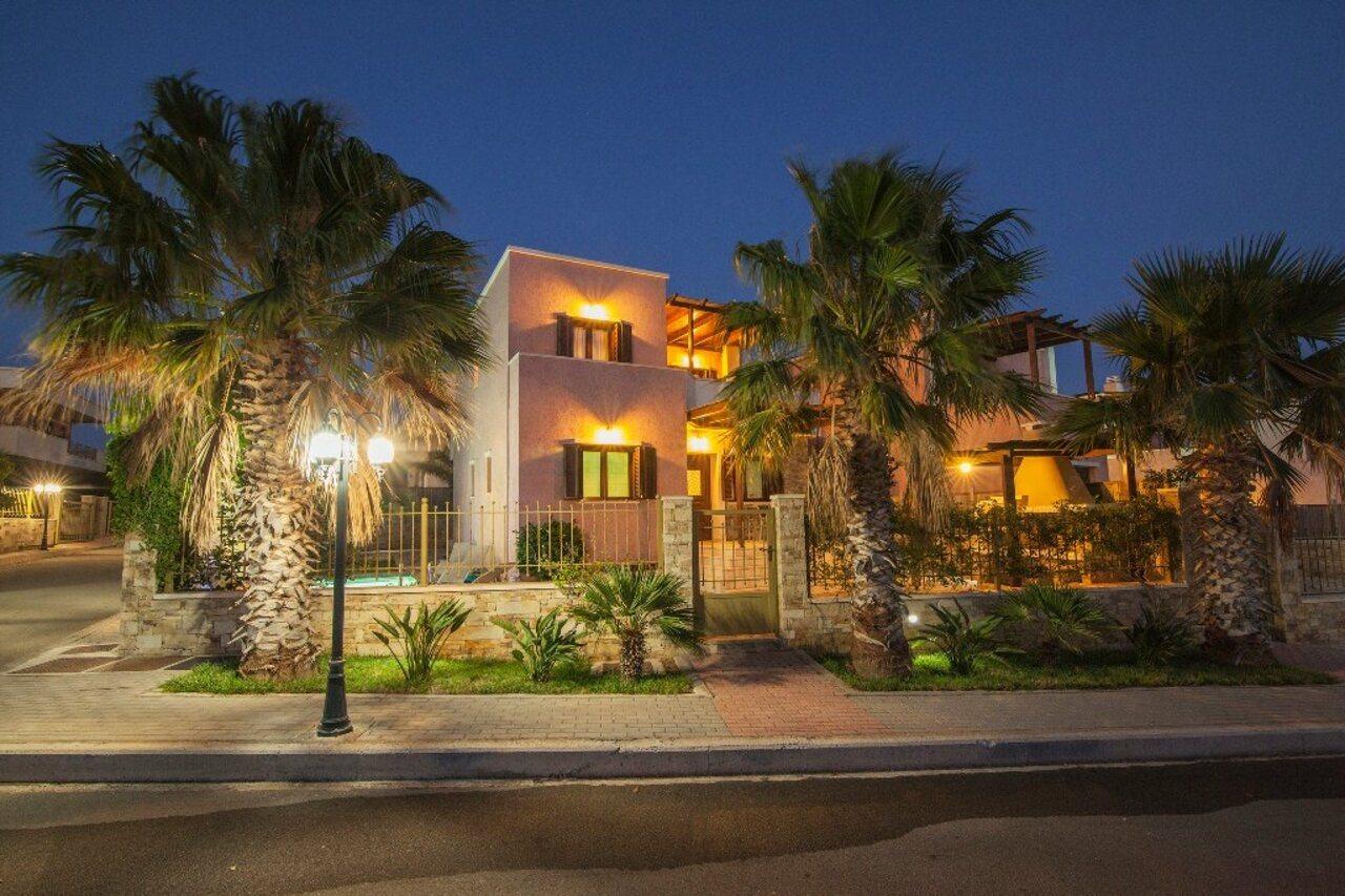 Pearls Of Crete - Holiday Residences มากรีเยียลอส ภายนอก รูปภาพ