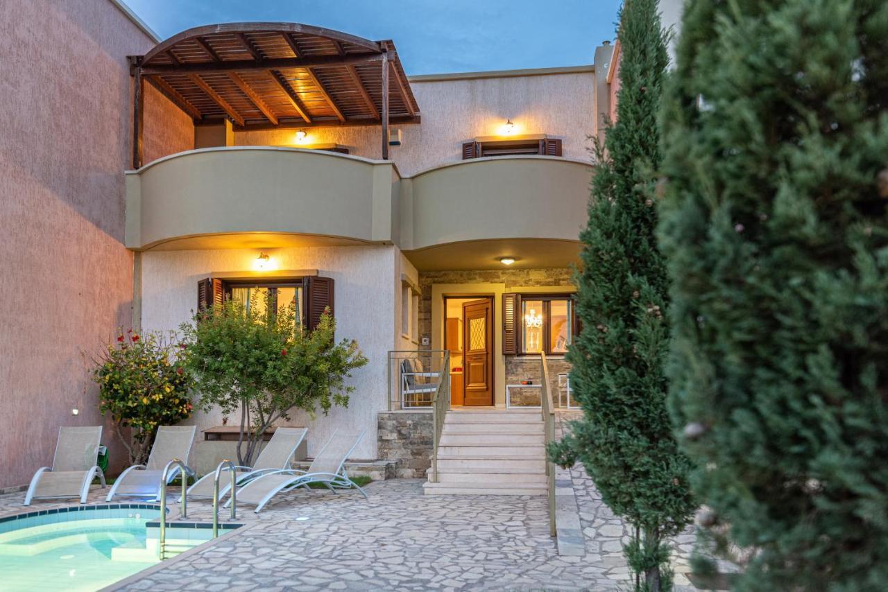 Pearls Of Crete - Holiday Residences มากรีเยียลอส ภายนอก รูปภาพ