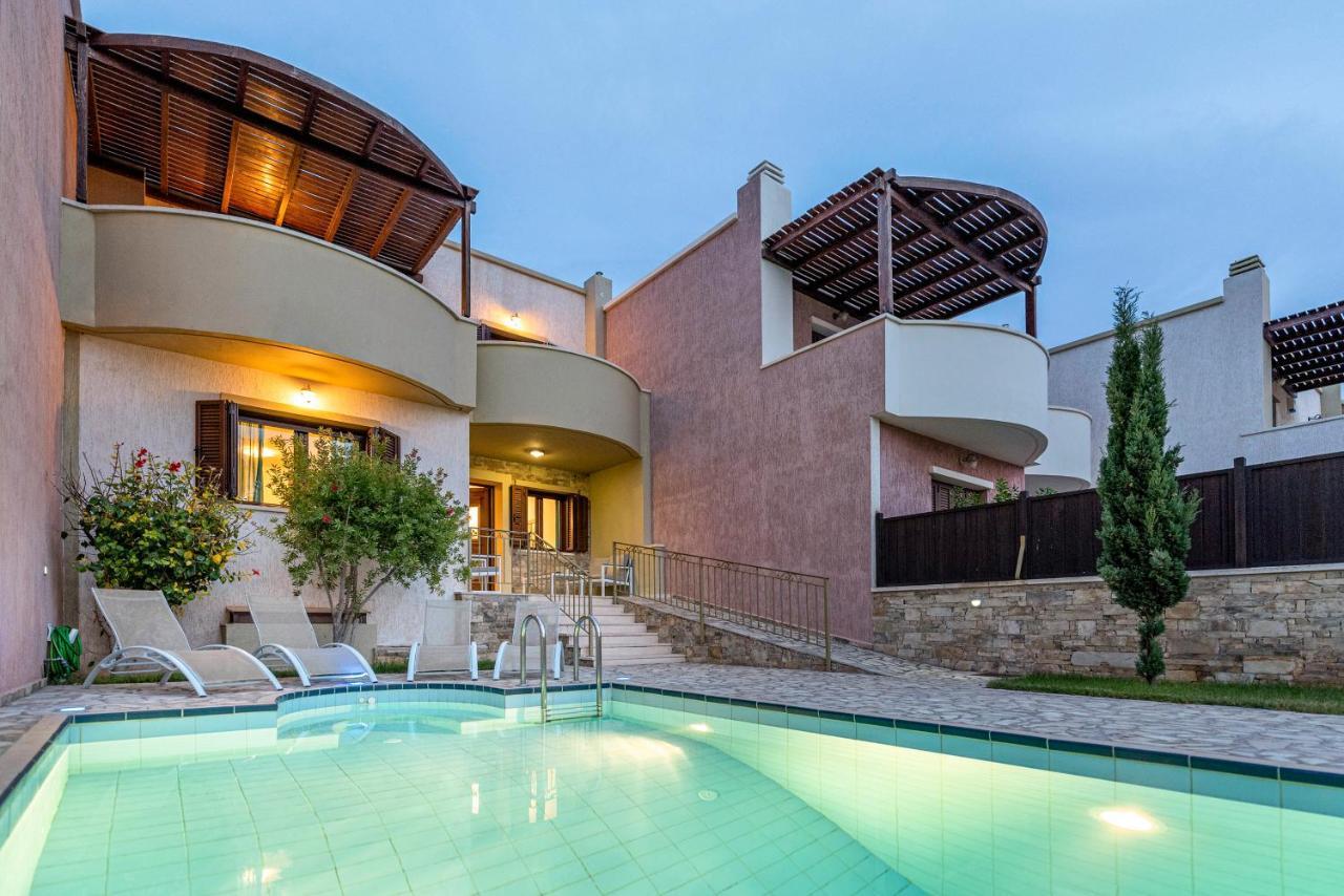 Pearls Of Crete - Holiday Residences มากรีเยียลอส ภายนอก รูปภาพ