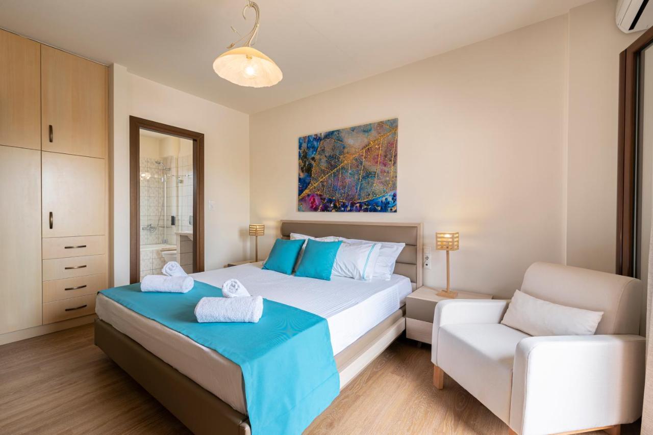 Pearls Of Crete - Holiday Residences มากรีเยียลอส ภายนอก รูปภาพ