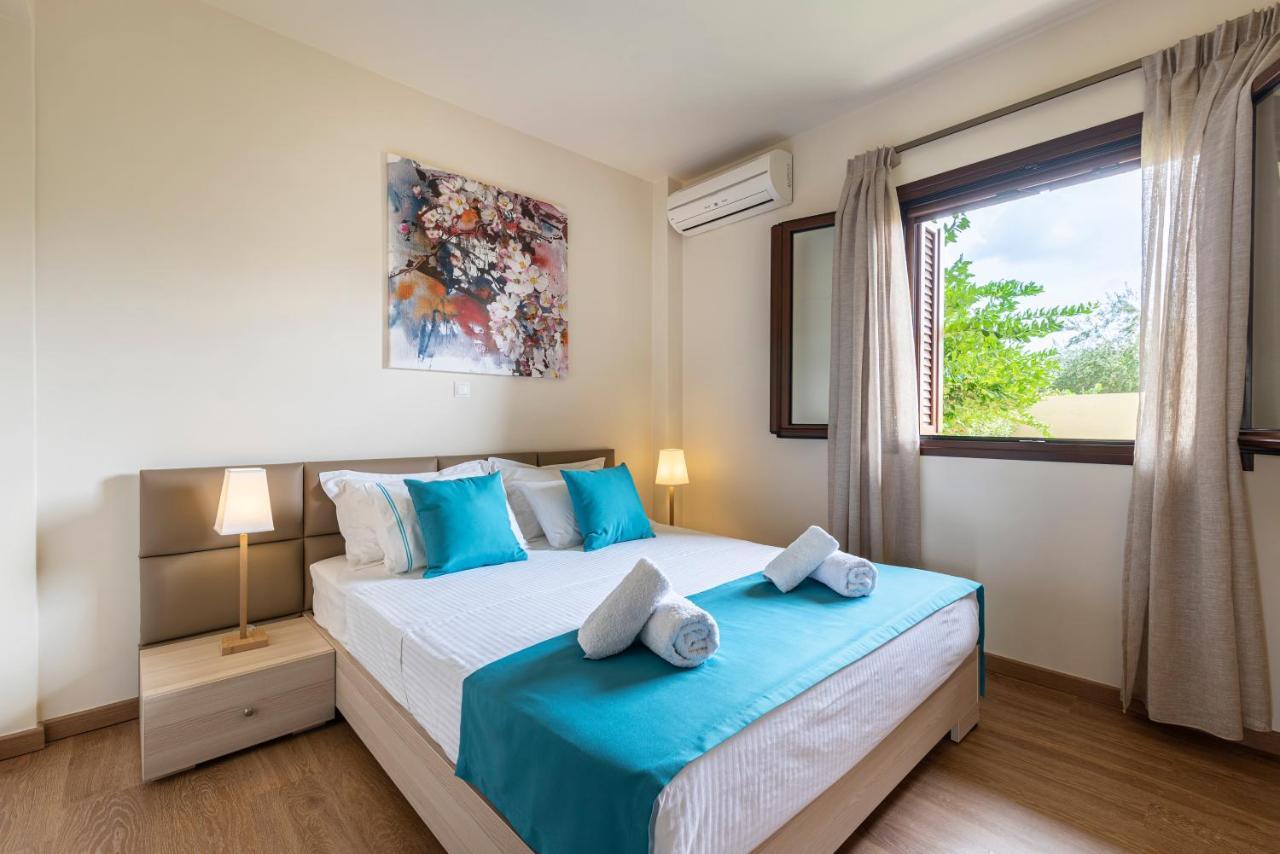 Pearls Of Crete - Holiday Residences มากรีเยียลอส ภายนอก รูปภาพ