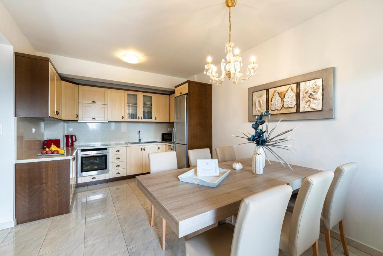 Pearls Of Crete - Holiday Residences มากรีเยียลอส ภายนอก รูปภาพ