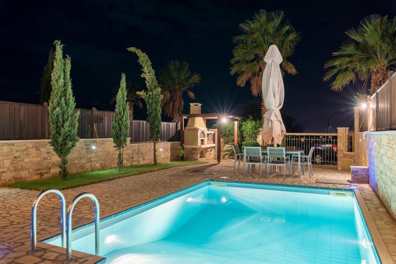 Pearls Of Crete - Holiday Residences มากรีเยียลอส ภายนอก รูปภาพ
