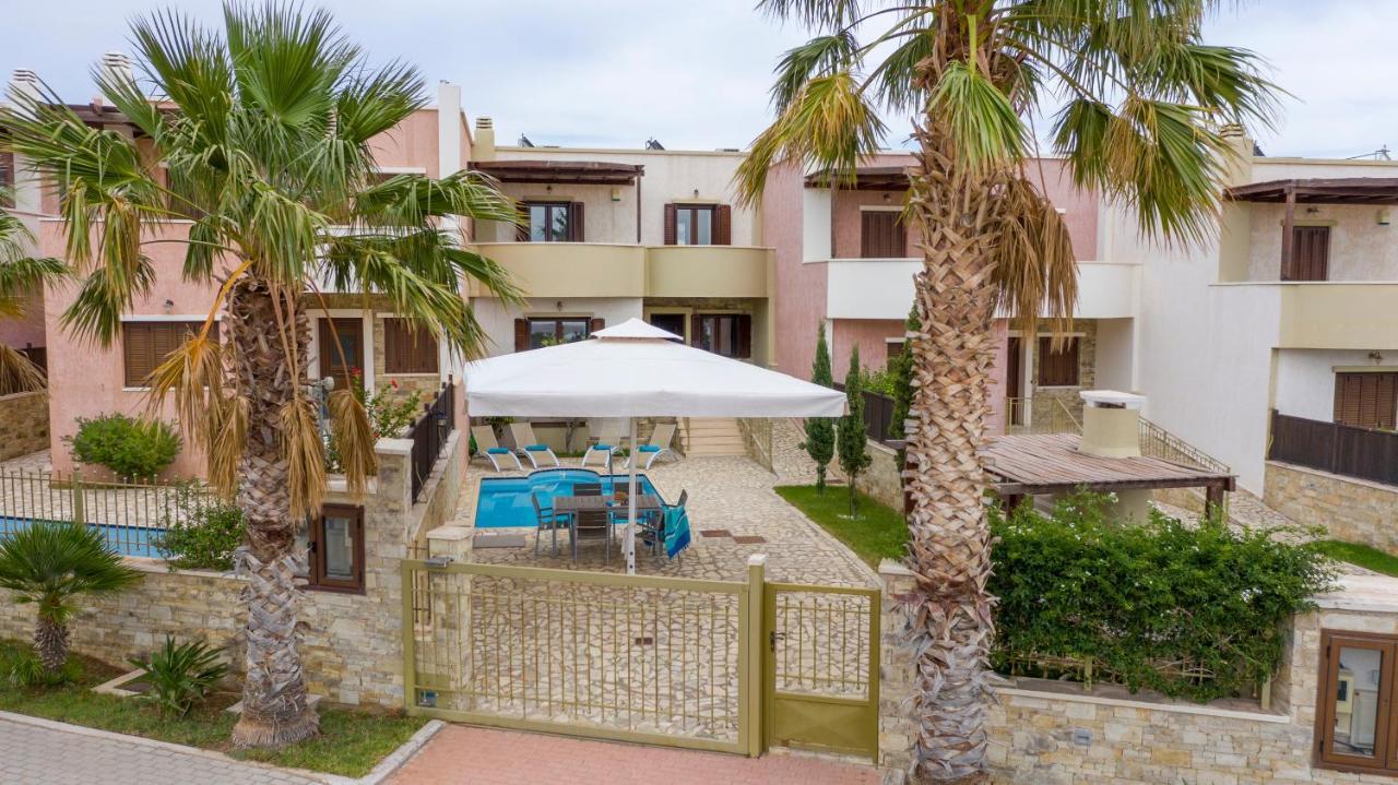 Pearls Of Crete - Holiday Residences มากรีเยียลอส ภายนอก รูปภาพ