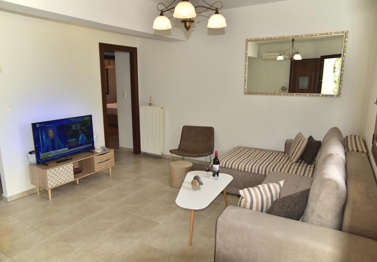 Pearls Of Crete - Holiday Residences มากรีเยียลอส ภายนอก รูปภาพ