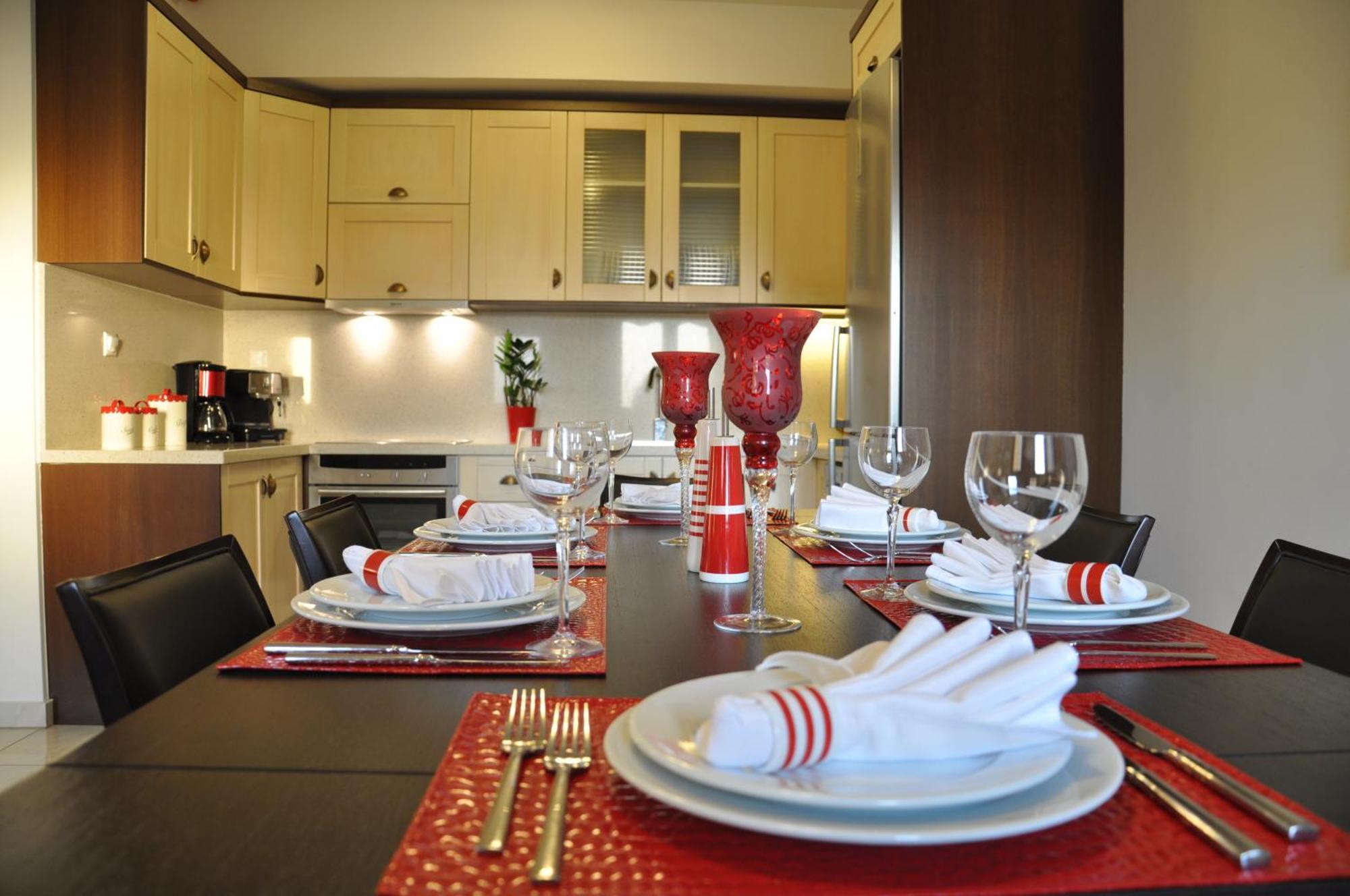 Pearls Of Crete - Holiday Residences มากรีเยียลอส ห้อง รูปภาพ