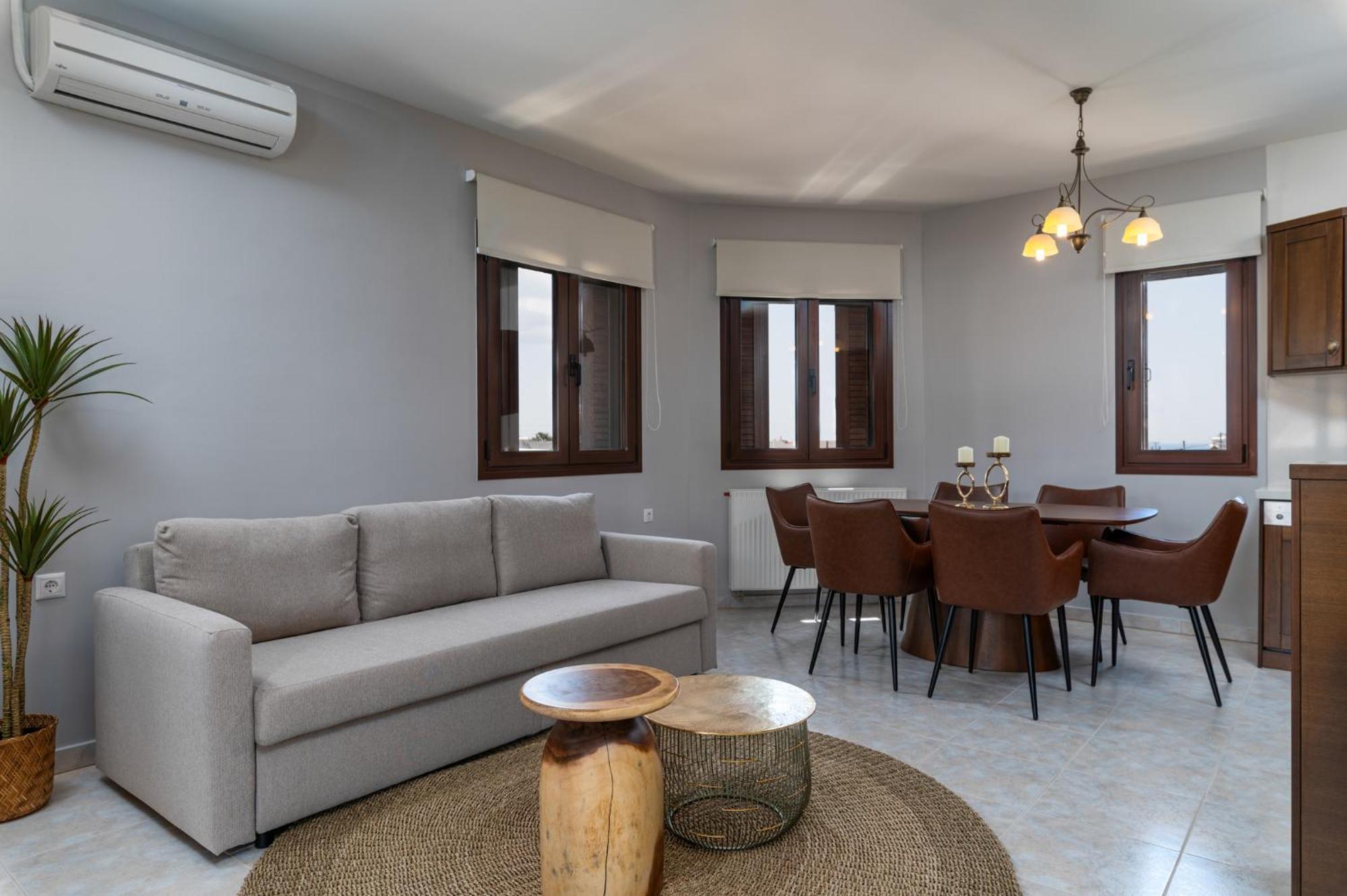 Pearls Of Crete - Holiday Residences มากรีเยียลอส ภายนอก รูปภาพ