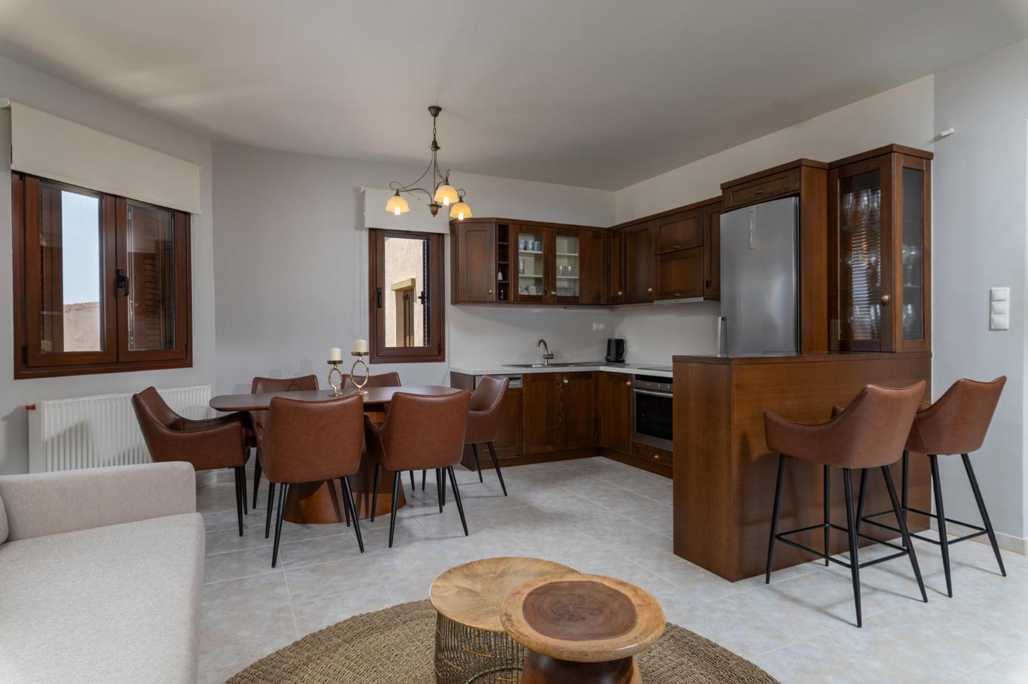 Pearls Of Crete - Holiday Residences มากรีเยียลอส ภายนอก รูปภาพ