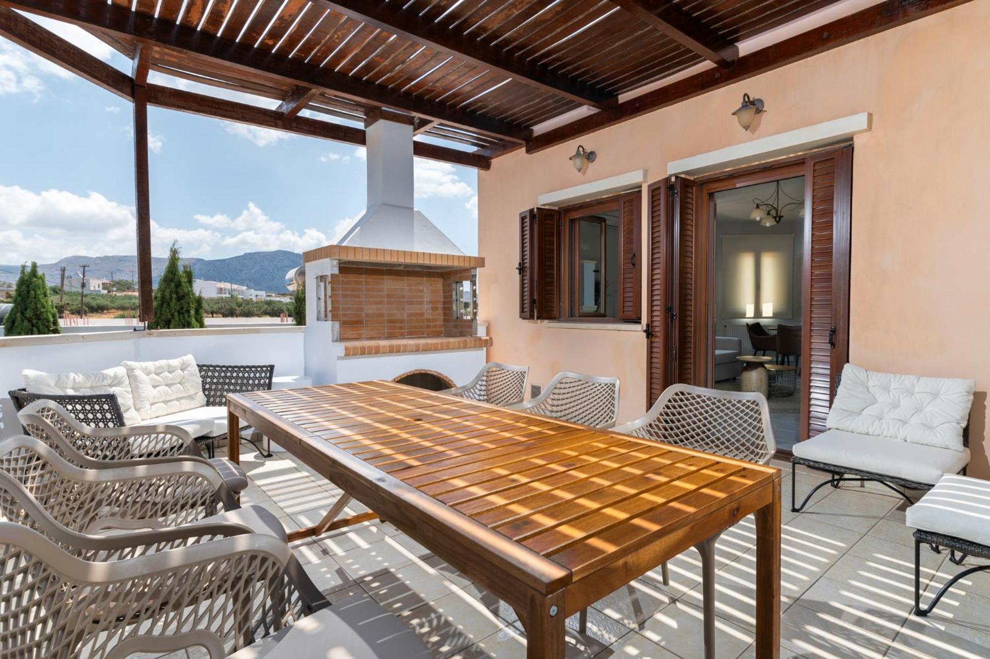 Pearls Of Crete - Holiday Residences มากรีเยียลอส ภายนอก รูปภาพ