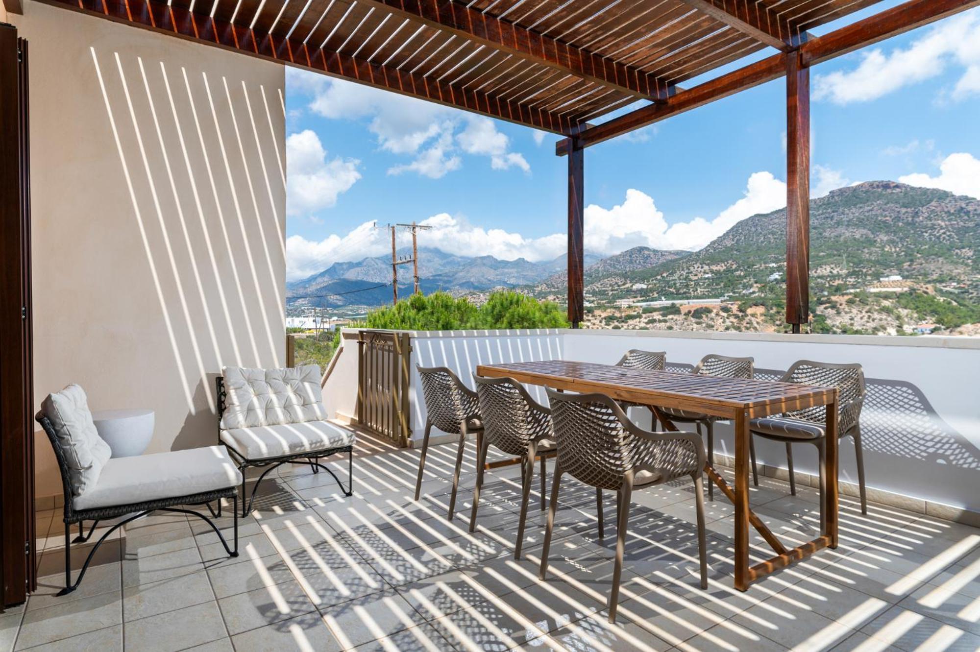 Pearls Of Crete - Holiday Residences มากรีเยียลอส ภายนอก รูปภาพ