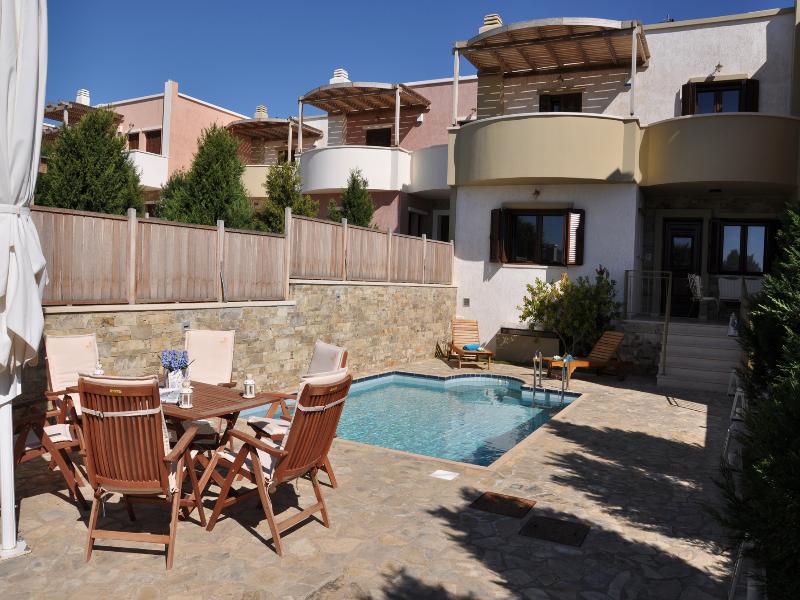 Pearls Of Crete - Holiday Residences มากรีเยียลอส ภายนอก รูปภาพ
