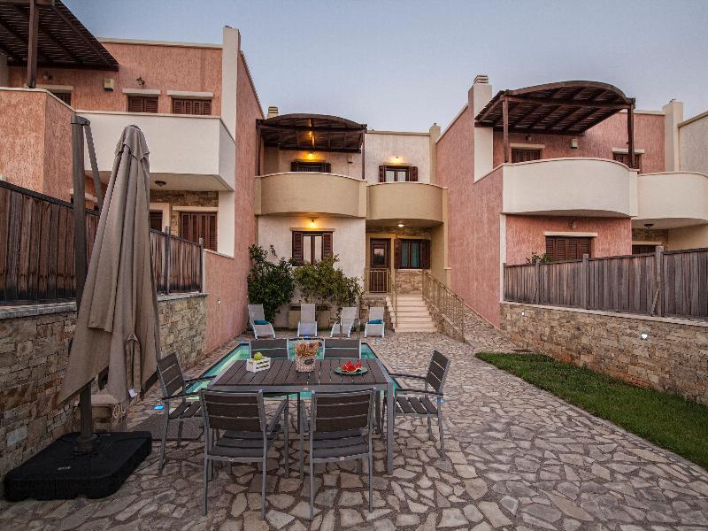 Pearls Of Crete - Holiday Residences มากรีเยียลอส ภายนอก รูปภาพ